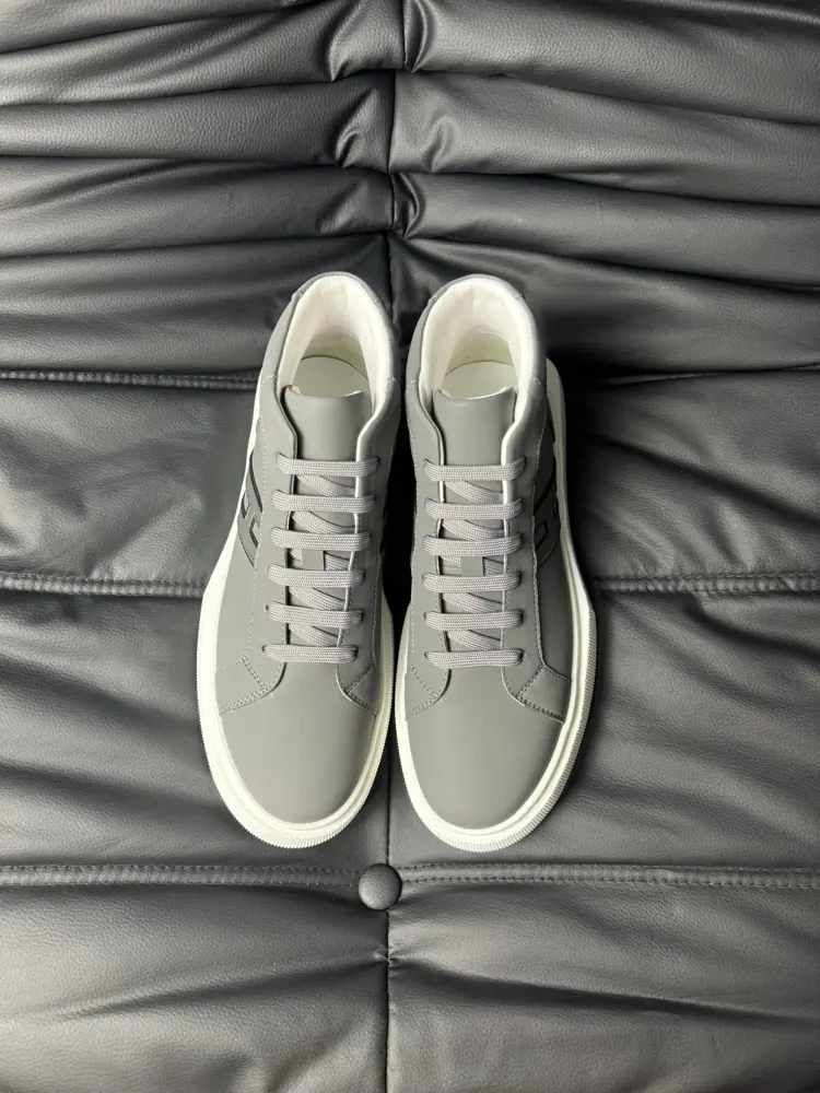 Hermès high-top casual shoes
