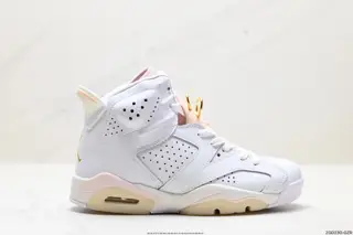 Nike Air Jordan 6 Retro “Georgetown Jordan AJ6 Retro Leisure Culture Basketball Shoes DH9696-100
