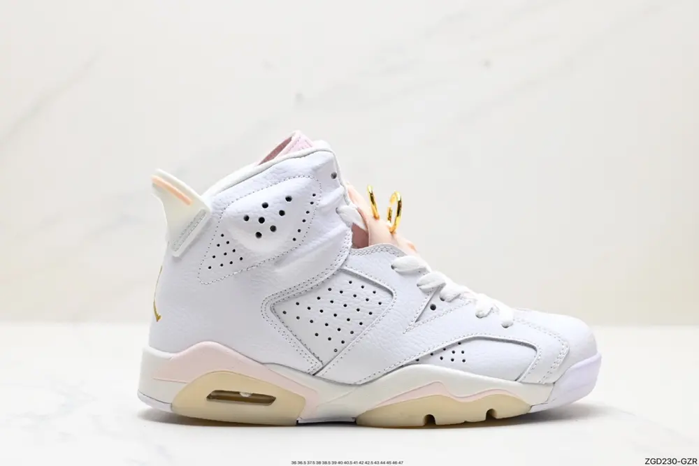 Nike Air Jordan 6 Retro “Georgetown Jordan AJ6 Retro Leisure Culture Basketball Shoes DH9696-100