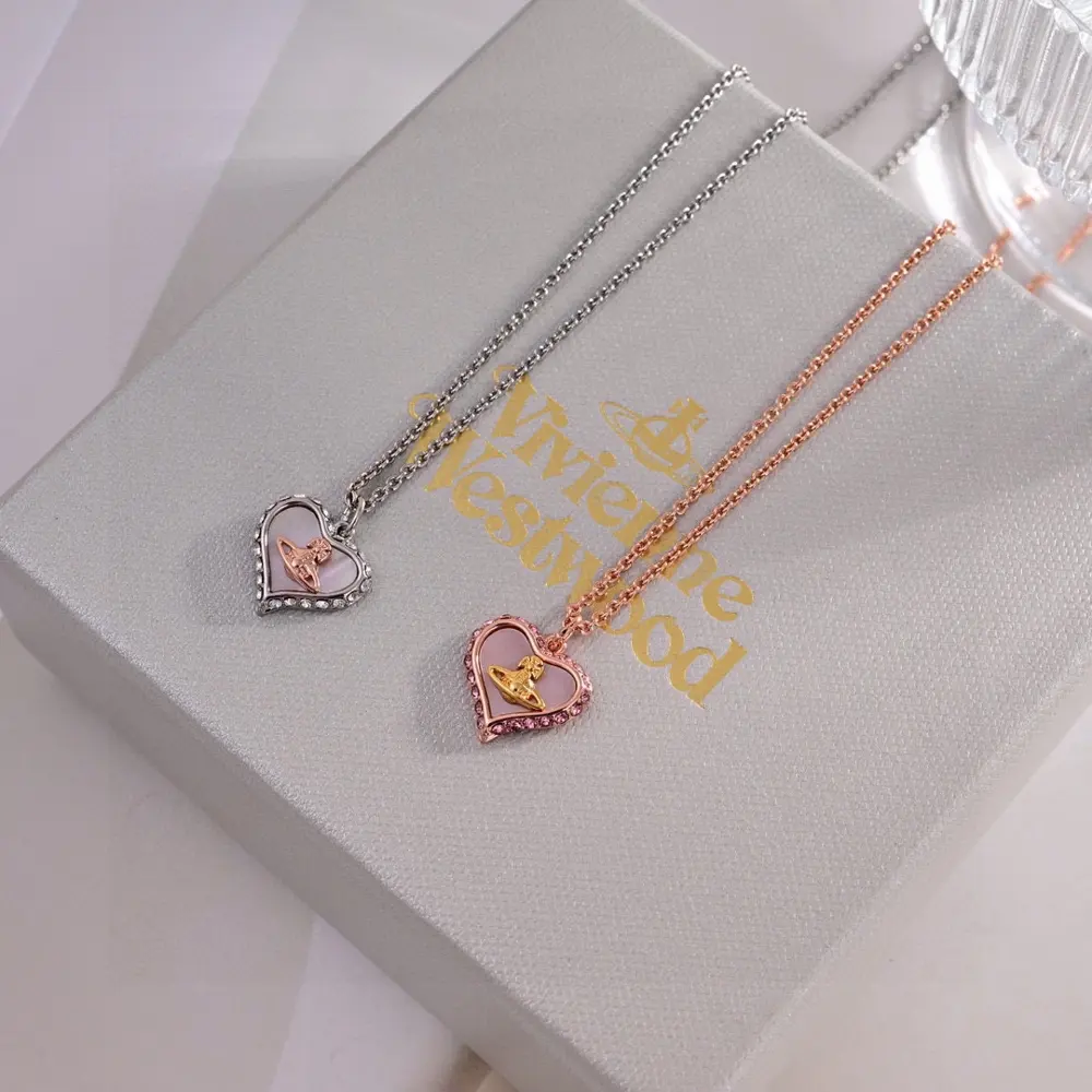 Vivienne Westwood Saturn necklace