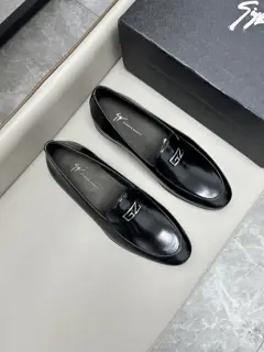 Giuseppe Zanotti classic business leather shoes