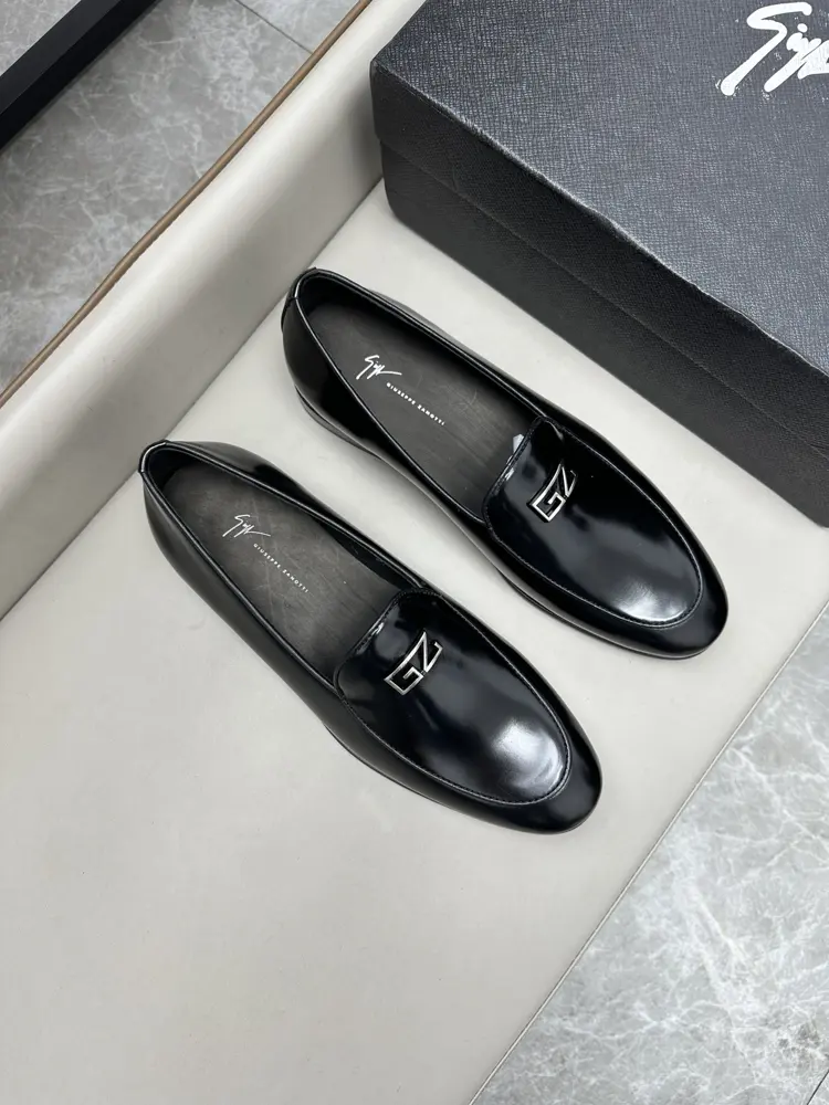 Giuseppe Zanotti classic business leather shoes