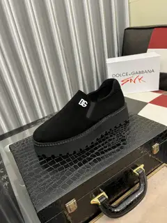 Dolce & Gabbana men’s casual shoes 2024z cabinet simultaneous sale Size 38-46# The upper