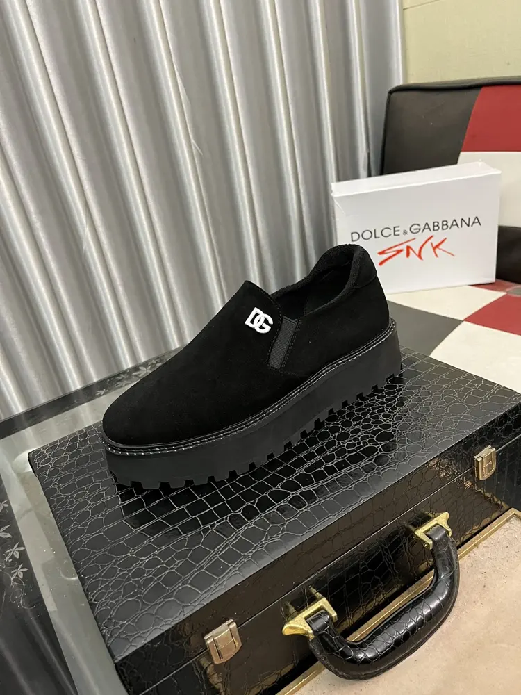 Dolce & Gabbana men’s casual shoes 2024z cabinet simultaneous sale Size 38-46# The upper