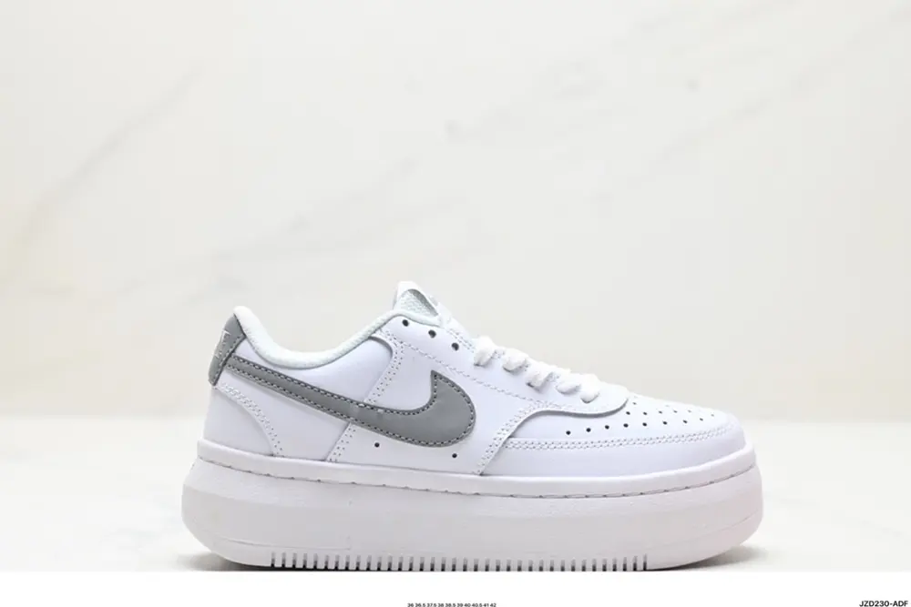 Nike Nk Court Vision Alta Ltr Retro versatile thick-soled breathable casual sports shoes DM0113-101