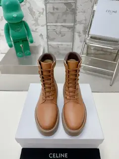 Celine new cowhide upper + cowhide lining Heels
