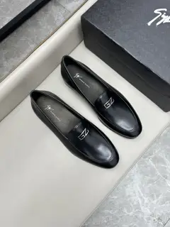 Giuseppe Zanotti classic business leather shoes