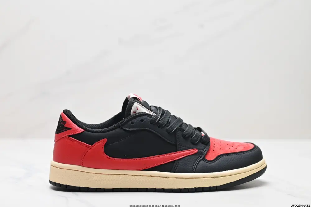 Nike AJ1 Travis Scott x Air Jordan 1 ” Reverse Mocha “AJ1 Joe 1 TS Lightning Joint Hook DM7866-061