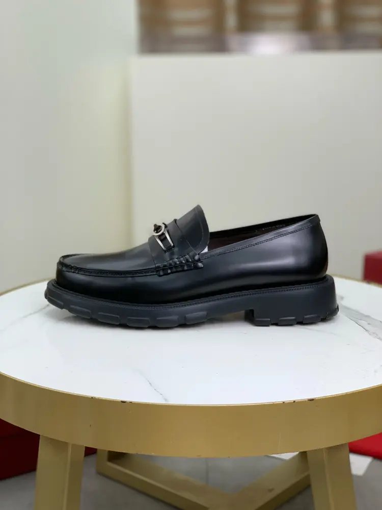 Salvatore Ferragamo business formal leather shoes