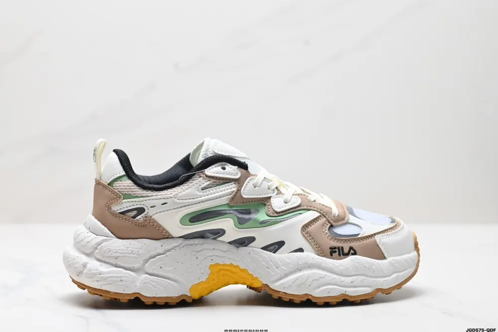 FILA Fella fern shoes FERN women’s shoes sports shoes 2024 new outdoor dad shoes reflective F12M411116FSC