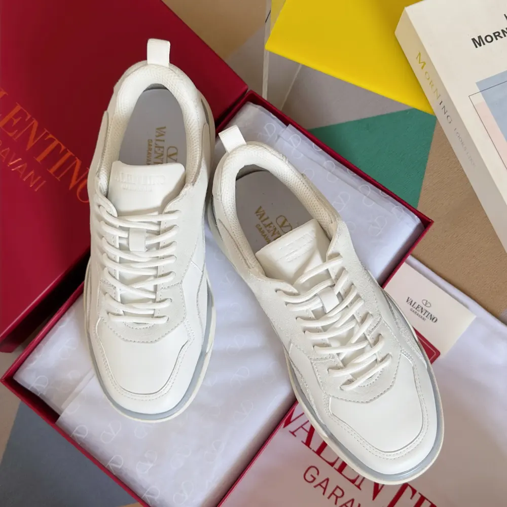 Valentino new Runboot series couples thick sole casual sports shoes