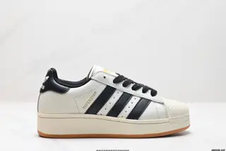 Adidas Originals Superstar XLG shell head series low-top thick-soled platform classic Shoes IF8068