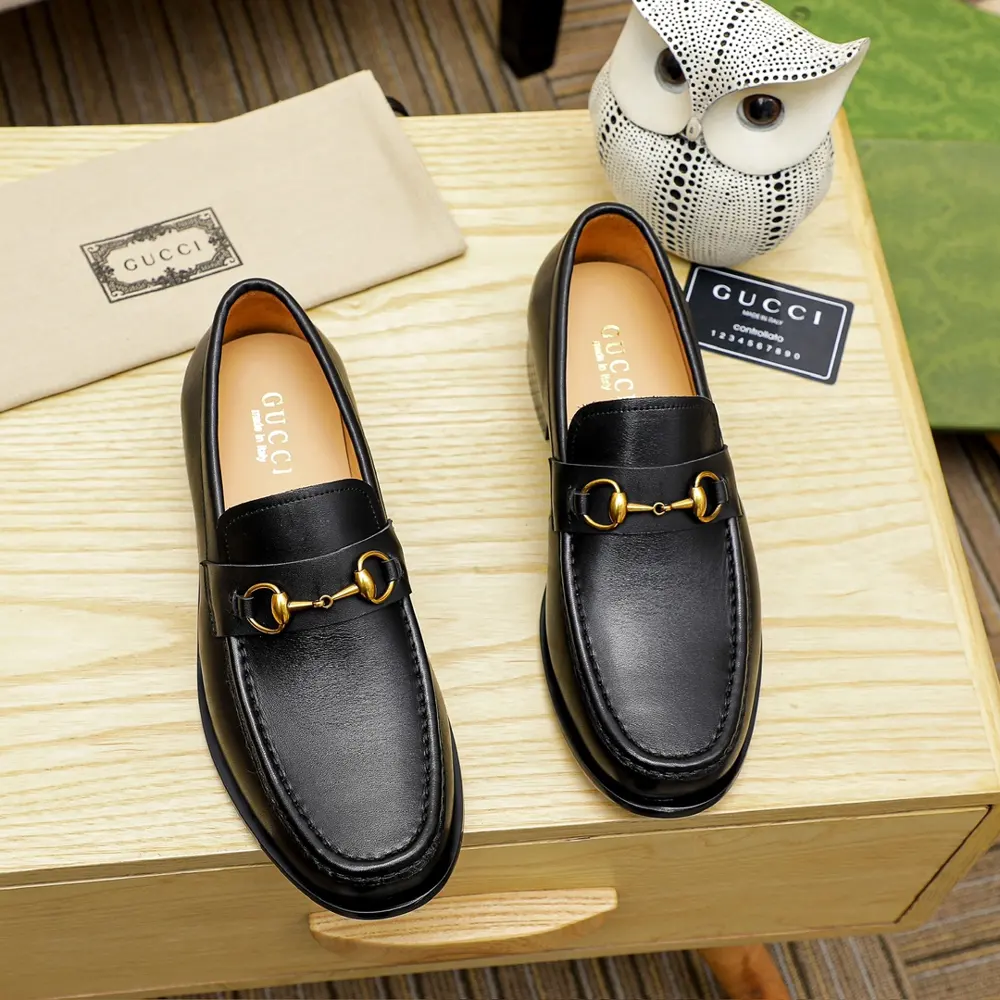 Gucci loafers are the top luxury brand