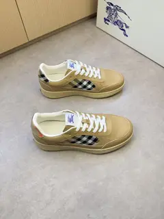 BURBERRY casual sports shoes