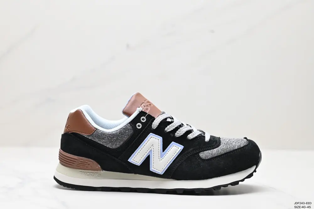 New Balance ML574 series low-top classic retro casual sports jogging shoes WL574