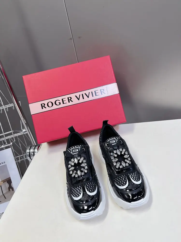 Roger Vivier thick-soled sneakers