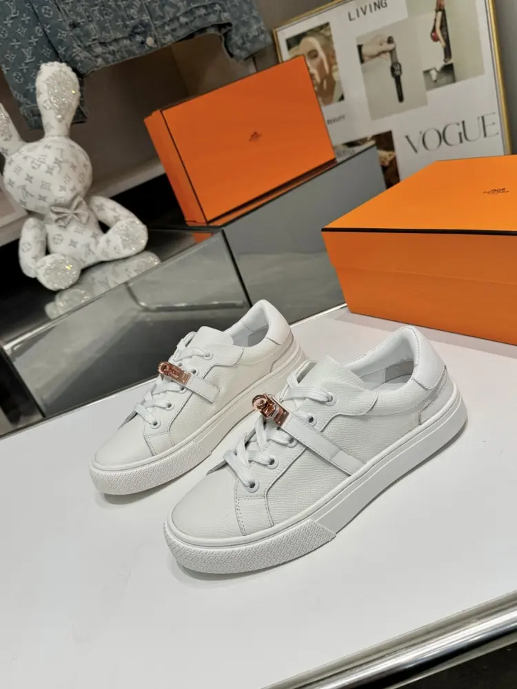 HERMES classic casual skateboard shoes