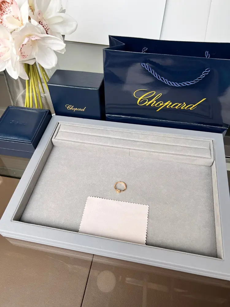Chopard rings