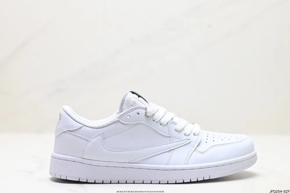 Nike AJ1 inverted hook Travis Scott x Air Jordan 1 “Reverse Mocha” AJ1 Joe 1 TS Lightning TD1228-111