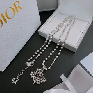 Dior vintage necklace for couples