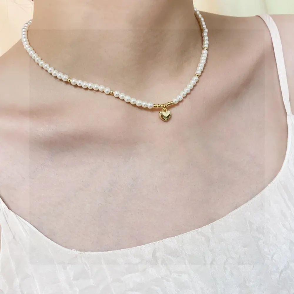 Chanel Korean pearl necklace