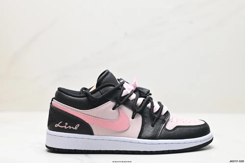 NIKE AIR JORDAN 1 LOW SE AJ1 low-top casual sneakers with official color matching DX4374-008