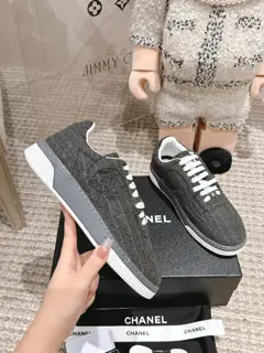 Chanel casual sports shoes