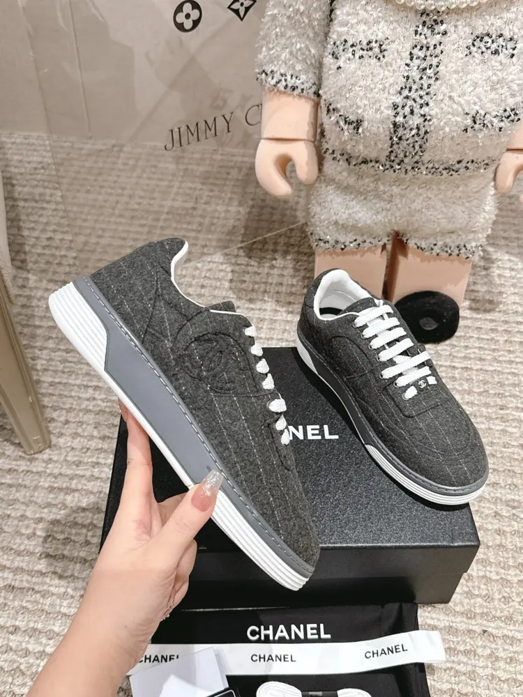 Chanel casual sports shoes