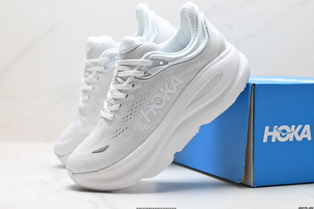 HOKA ONE means flying over