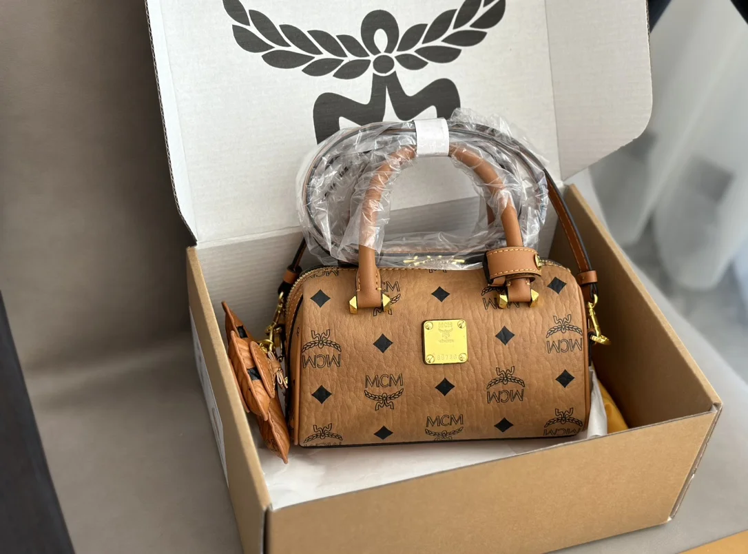 MCM Bucket Bag