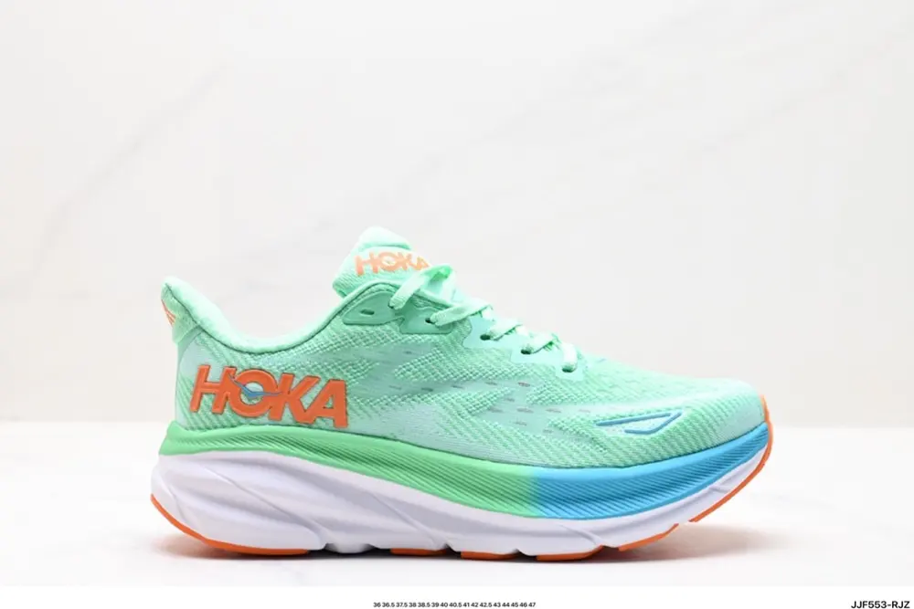 HOKA M CLIFTON 9 new color scheme This brand comes from the Maori language of New Zealand 1127895