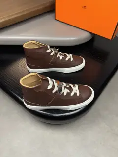 Hermès casual sports shoes