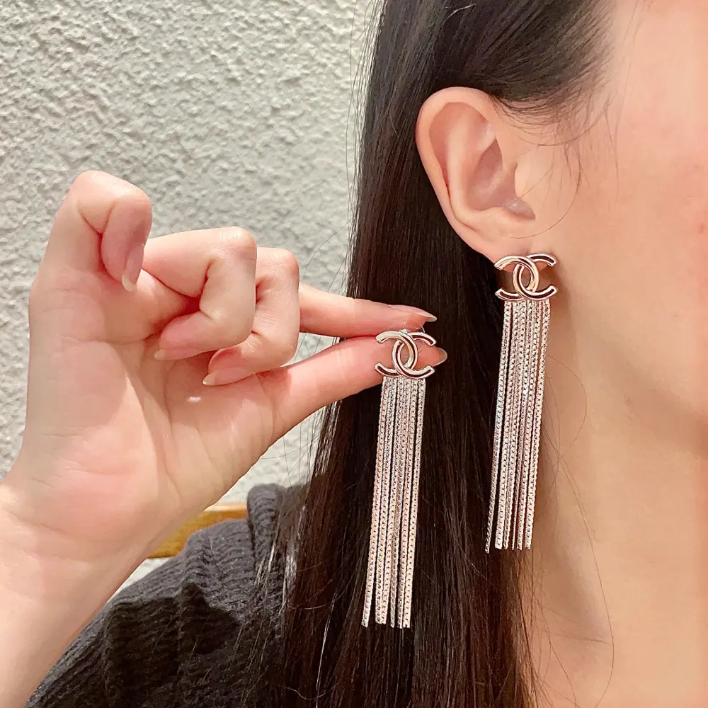 Chanel vintage earrings