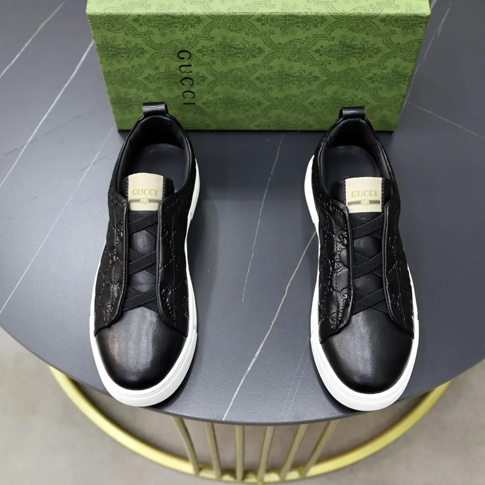 GUCCI men’s fashion casual shoes