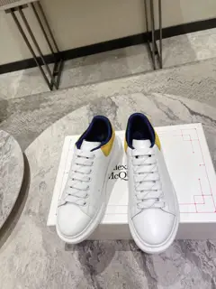 Alexander McQueen wide sneakers