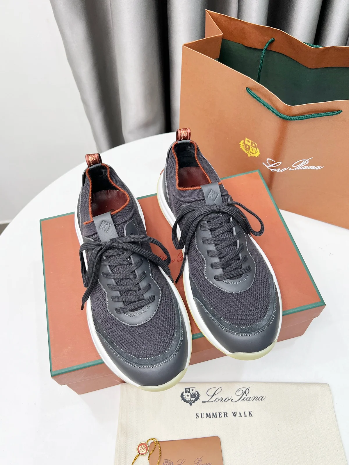 Loro piana This sneaker redefines the iconic 360LP with a modern perspective