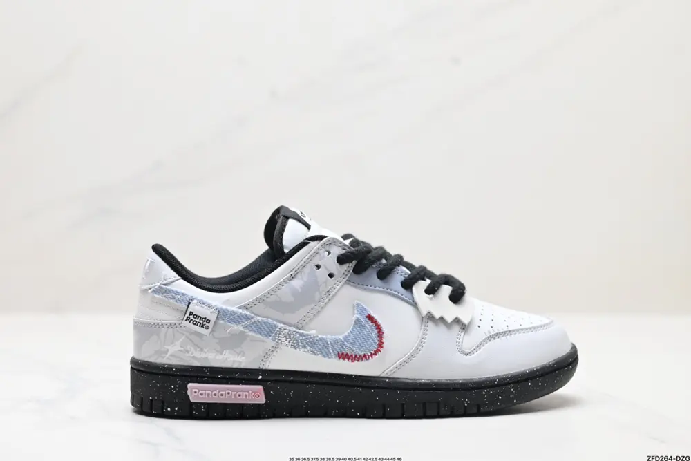 Nike NK Dunk Low Retro “DIY high-end customization” Sneakers DD1391-100