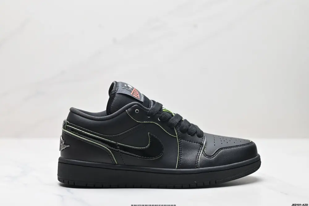 Nike Air Jordan 1 Low AJ1 Joe 1 low-top casual sneakers synchronized with official colors HM3690-001