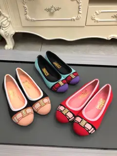 Salvatore Ferragamo Ferragamo Varina ballet flats are now available at the counter. When