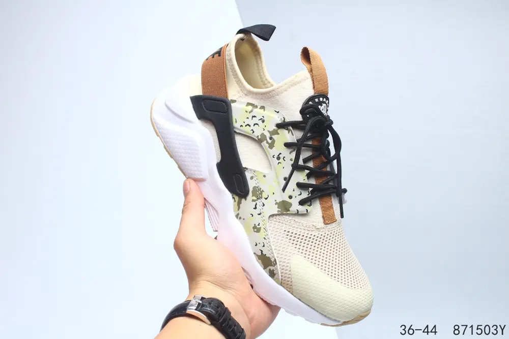 Nike Air Huarache Run Ultra 4th Generation Wallace Retro Running Shoes