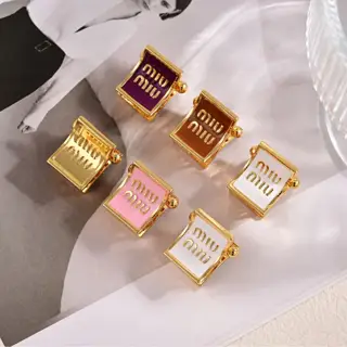 miumiu letter hairpin