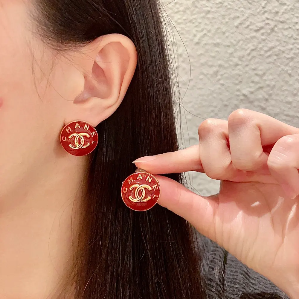 Second-hand Chanel earrings