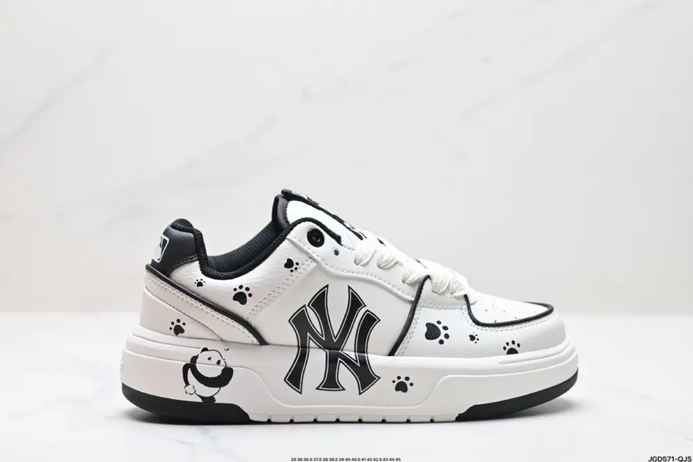 MLB Chunky Liner PU ‘DIY Customization’ Simple and stylish All-match Wrap-around Warm 3ASXCA12N