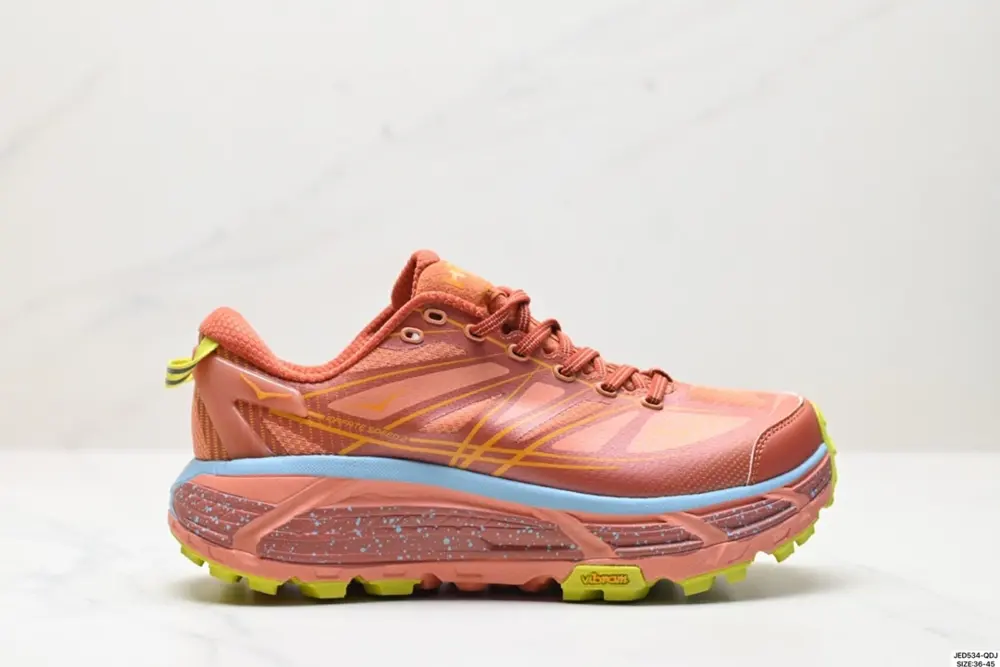 HOKA MAFATE SPEED THREE 2 Ultra-light thick-soled lightweight mountain running shoes 1155750
