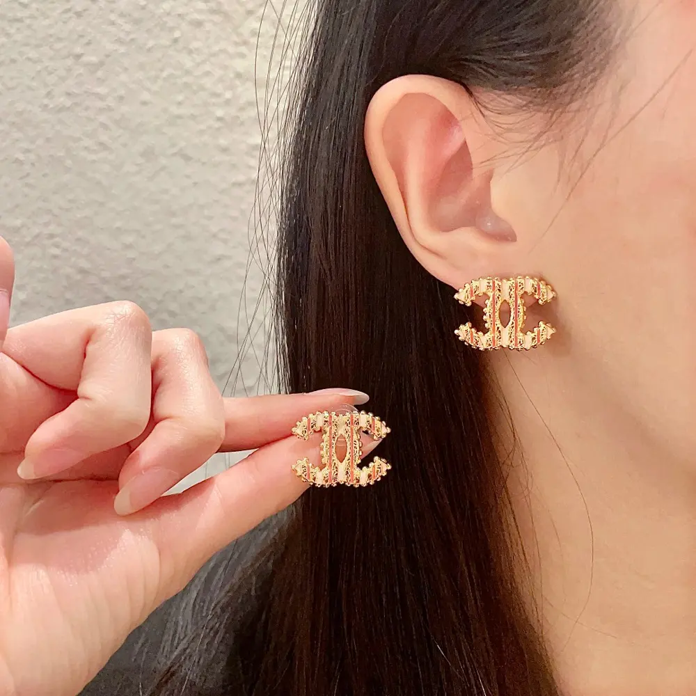 Chanel vintage earrings