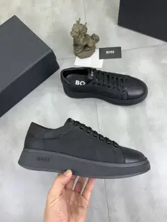 Boss lace-up men’s shoes classic casual shoes This model is the official flagship classic