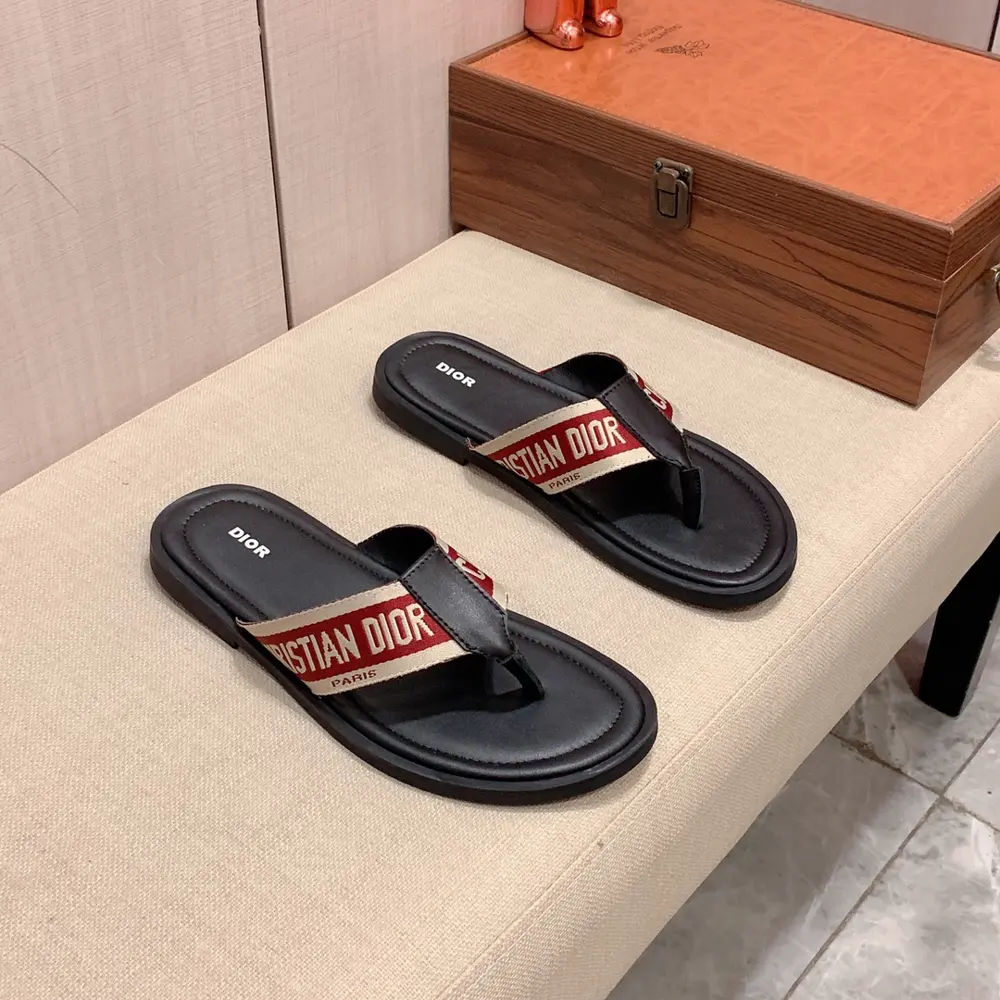 Dior slippers top purchasing agent Italy imported original selected fabrics