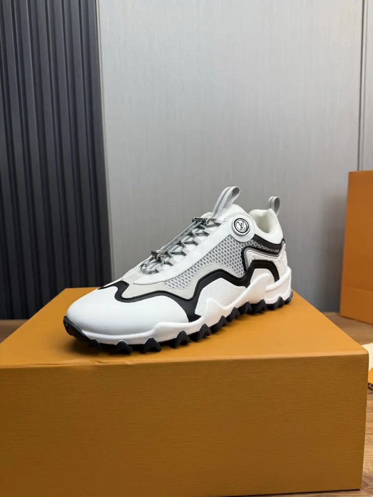Louis Vuitton RUSH series outdoor leisure sports shoes jogging shoes
