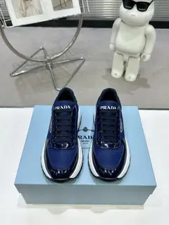 Prada thick-soled sneakers