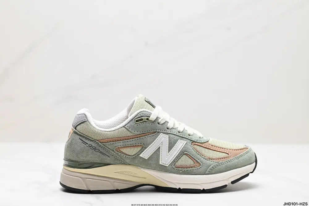 New Balance U990 American-made retro sports running shoes “The original “dad shoes” 990 U990GB4